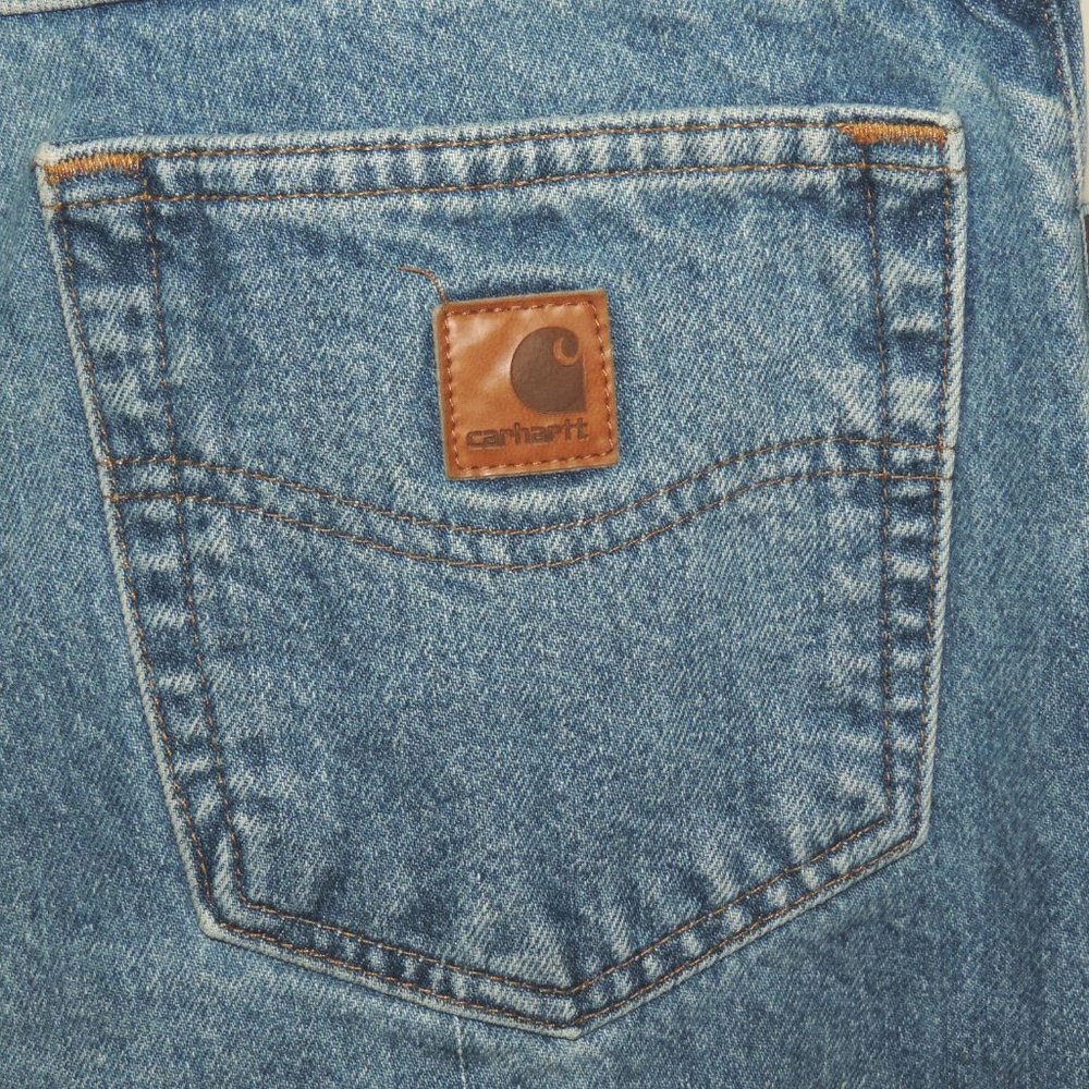 Carhartt tapered leg denim jeans